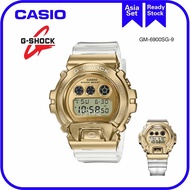G SHOCK Skeleton Gold Metal Series GM-6900SG-9D / GM-6900SG-9 / GM-6900SG / GM-6900