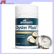 Oyster Plus Zinc Oyster Good Health Dwarf Oyster Essence 60 tablets-Globally preferred