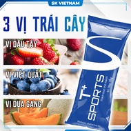 T+Sports Hộp 12 gói Thức uống thể thao bổ sung năng lượng bù nước bù điện giải bồi bổ cơ thể