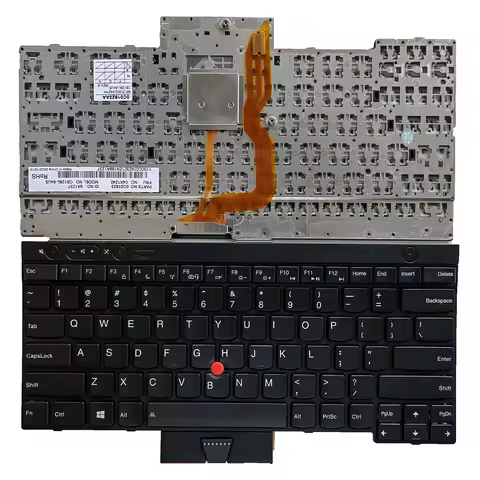Laptop Replacement US Layout Keyboard For Lenovo Thinkpad T430 T430I T430S T530 W530 X230 X230I X230