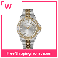 [TIMEX] Watch Timex KAIA Silver Dial Stainless Steel 40MM Quartz Watch TW2V80100 Ladies Gold