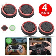 (TDST) 4Pcs Controller Game Accessories Thumb Stick Grip Joystick Cap For Ps3 Ps4