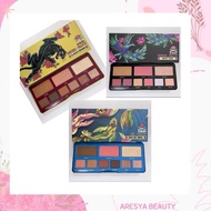 SOBELLA ALL IN FACE PALETTE PANTHER/PEACOCK/KOI EYESHDOW BLUSHER