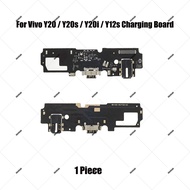 For Vivo Y20 / Y20s / Y20i / Y12s Charging Board Flex Cable USB Charger Port Dock Connector Parts