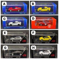 1/64 合金模型 Ferrari F12 miniDream 250 GTO  KW 其輝 Mercedes benz A class