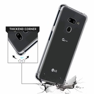 Case Lg G8 Thinq Soft Anticrack Clear Premium Air Bag Original