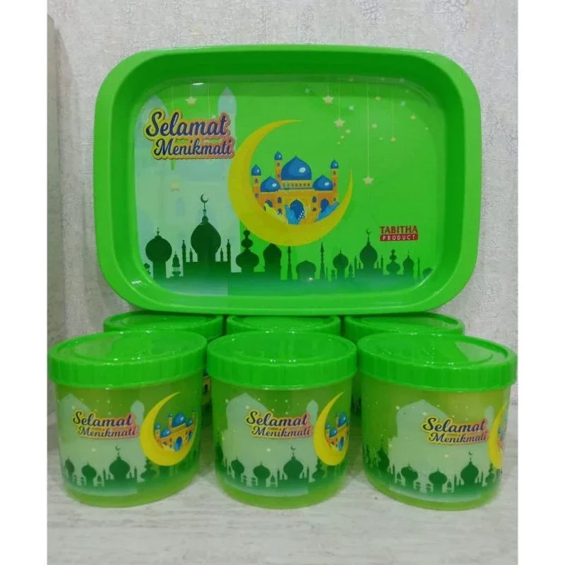 toples nampan tabitha 6toples + nampan