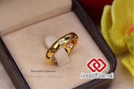 แหวนทอง พลอยนพเก้า 9 Gemstones Lucky Ring แหวนทอง แหวนเพชร เสริมโชคลาภ แหวนพลอย เสริมดวง แหวนผู้หญิง