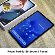 redmi pad 6/128 second resmi