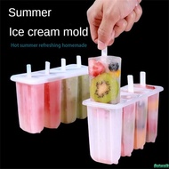 Outwalk Modern And Simple Sorbet Mold Creative Homemade Ice Cream Recipes Children Creative Household 4 Even Popsicle Molds Easy To Clean Popsicle Molds Popsicle Mold