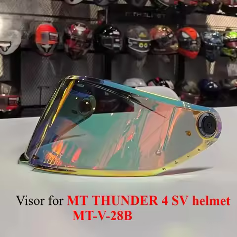 Helmet visor for MT MT-V-28B THUNDER 4 SV helmet Replacement helmet face shield Glasses Goggles Scre