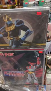 king arts 特價 三一萬能俠 神萬能俠 getter one god mazinger