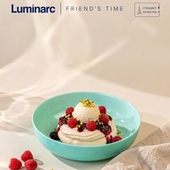Friends Time Diwali Turquoise Deep Plate 17cm by Luminarc P6364 - 1pc