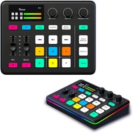 DILVO Gaming Audio Mixer, Audio Interface, Compatible with PC/PS4/PS5/iPhone/Smartphones, Podcast, M