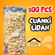 500 Pcs Tongue Cuanki Snacks By Omah Cuanki