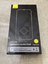 Baseus iPhone XS Max/11 Pro Max 防偷窺玻璃保護貼（包順豐郵費只限香港）