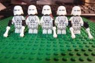 套裝或自選 First Order Clone Trooper 克隆兵 複製兵 白兵 STAR WARS Cape Blaster Gun Helmet 將牌 人仔 CUSTOM Minifigure