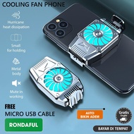 Smartphone Cooling Fan Gaming H15 Radiator Kipas Pendingin Handphone Pad Fan Cooler HP Gaming Mobile