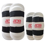 JNG COMBAT SPORTS ARM & SHIN GUARD SET PE3016JNGSET martial arts Taekwondo Karate Silat sparring and