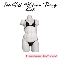 Underwear: Bikini Top and Thong Set (YZM6289)