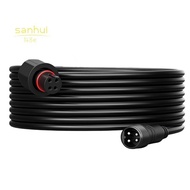 10FT Extension Cable for  Outdoor Flood Lights and Spot Lights,Waterproof 4Pin Extension Cord for  H