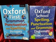 Oxford First Grammar & Oxford School Spelling