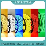 SMD 5050 LED Strip Light AC 220V With Power Plug IP65 Waterproof 1M - 50M  60LEDs/M