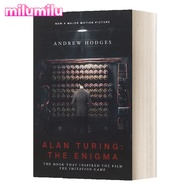Milu Alan Turing The Enigma หนังสือที่เป็นแรงบันดาลใจให้ภาพยนตร์เรื่องนี้เลียนแบบเกมหนังสือภาษาอังกฤ