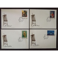 [First Day Envelope For Sale Or FDC Thailand Post] 2003 Set Painting By The Artist (Good Condition) 
