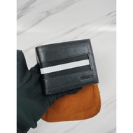 Men's short wallet BL1012 leather wallet