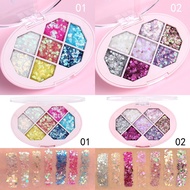 7-color gel glitter Set |Rave Accessories - EDM Accessories - Music festival - Music festival