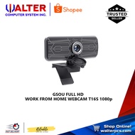 GSOU FULL HD WORK FROM HOME WEBCAM T16S 1080p