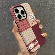 Iphone 14 pro max case iphone 17Pro Gentle Style 2 in 1 iPhone14 Film Double Layer