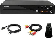 LP-099 Multi Region Code Zone Free PAL/NTSC HD DVD Player CD Player with HDMI AV Output &amp; Remote &amp; USB Input &amp; MIC Input - Compact Design
