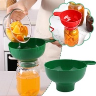 1/wide Mouth Plastic Funnel Suitable For Various Containers, Humanized Handle Design, P7z0