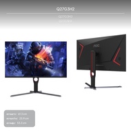 จอแสดงผลเกมขนาด 27 นิ้ว ความละเอียด 2K หน้าจอ Fast IPS รีเฟรชเรท 180Hz รองรับ High Vivid Range400 มา