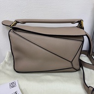 Loewe puzzle 小號沙色全配