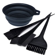 Hair Dyeing Tool Set Baked Oil Bowl Hair Dyeing Comb Dyeing Brush Hair Dyeing Tool VQWS