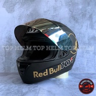 Grosir Helm Kyt R10 Motif &amp; Redbull Paket Ganteng | Helm Full Face Kyt