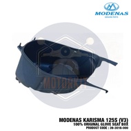 MODENAS KARISMA 125S V3 G125 100% ORIGINAL MIDDLE GOODS CASE BOX BARANG TENGAH KOTAK 39-3016-000