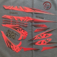 Bộ tem 3 Lớp AB AIR BLADE 110 THÁI LAN ĐEN NHÁM HÀNG LOẠI 1 TỐT NHẤT