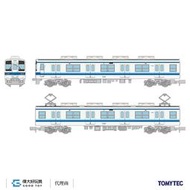TOMYTEC 327486 鐵道系列 [MT01] 東武鐵道8000系 (2輛)