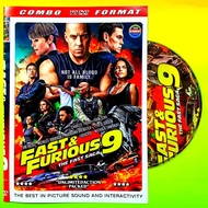 FAST AND FURIOUS 9 FULL HD FILM VIDEO CASSETTE COMPLETE WITH TEXT - ACTION CAR RACING FILM VIDEO CAS