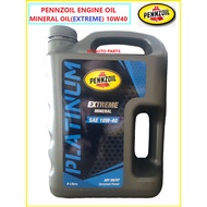 PENNZOIL ™ PLATINUM EXTREME 10W40 10W-40 MINERAL Engine Oil 4L