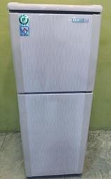 二手 聲寶140公升雙門冰箱，型號 SR-L14Q 台灣製造。經典品味款 中古電冰箱