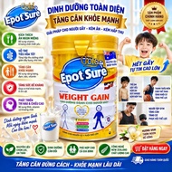 WEIGHT GAIN EPOT SURE SKIN MILK - WEIGHT GAIN FOR NUTRITIONAL PEOPLE, PEOPLE WHO NEED TO RECOVER THE