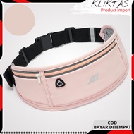 Men's Women's Sports Waist Bag 605 – Imported Sporty Waistbag