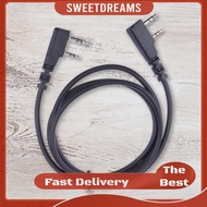 2 Pin Clone Copy Cable for Puxing Wouxun Linton Kenwood 2-Way Radio