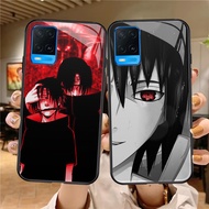 Z-66 Anime Naruto Case Casing for Realme Narzo 9 50 8 OPPO Reno A54 A55 8i 7 Pro 5G HD Glass