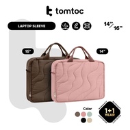 tomtoc Terra A28 Puffy Laptop Carrying Bag for Laptop & Macbook Daily Office Bag